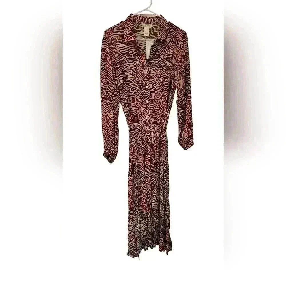 L*SPACE Avalon Coverup Dress ~ Animal Instinct - Picture 4 of 12